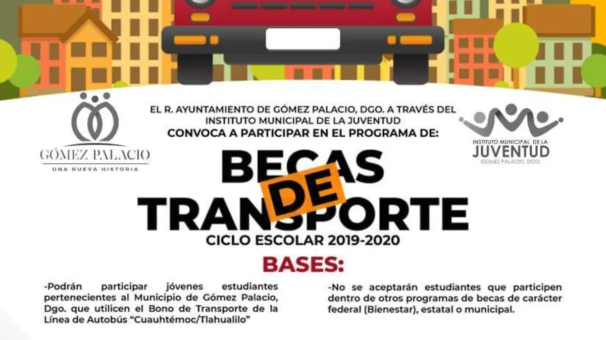 48 CESAR Abre Marina Vitela la convocatoria para programa Becas de Transporte